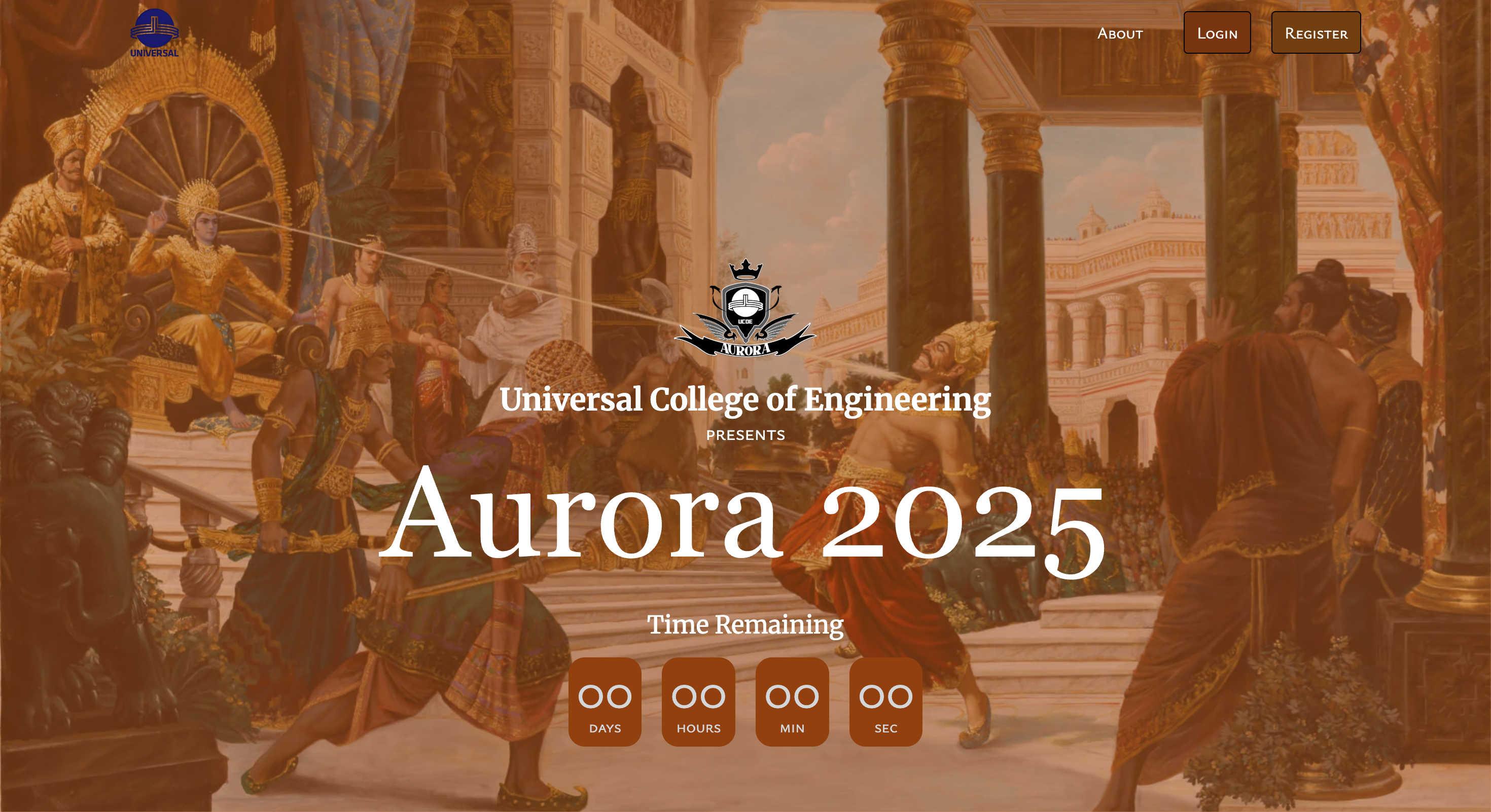 Aurora - Event Management System