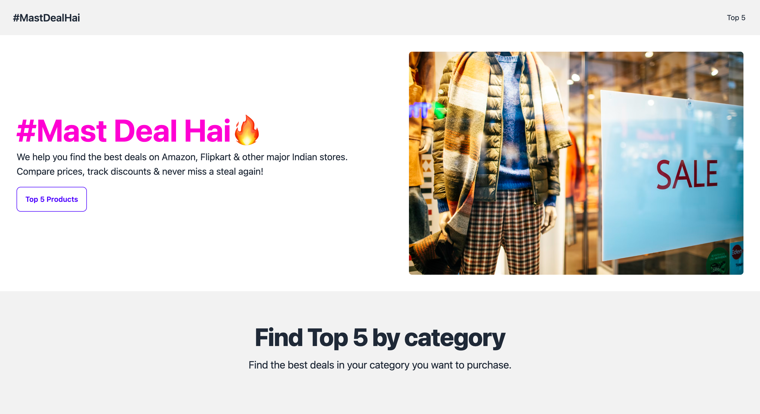 MastDealHai - Affiliate Marketing