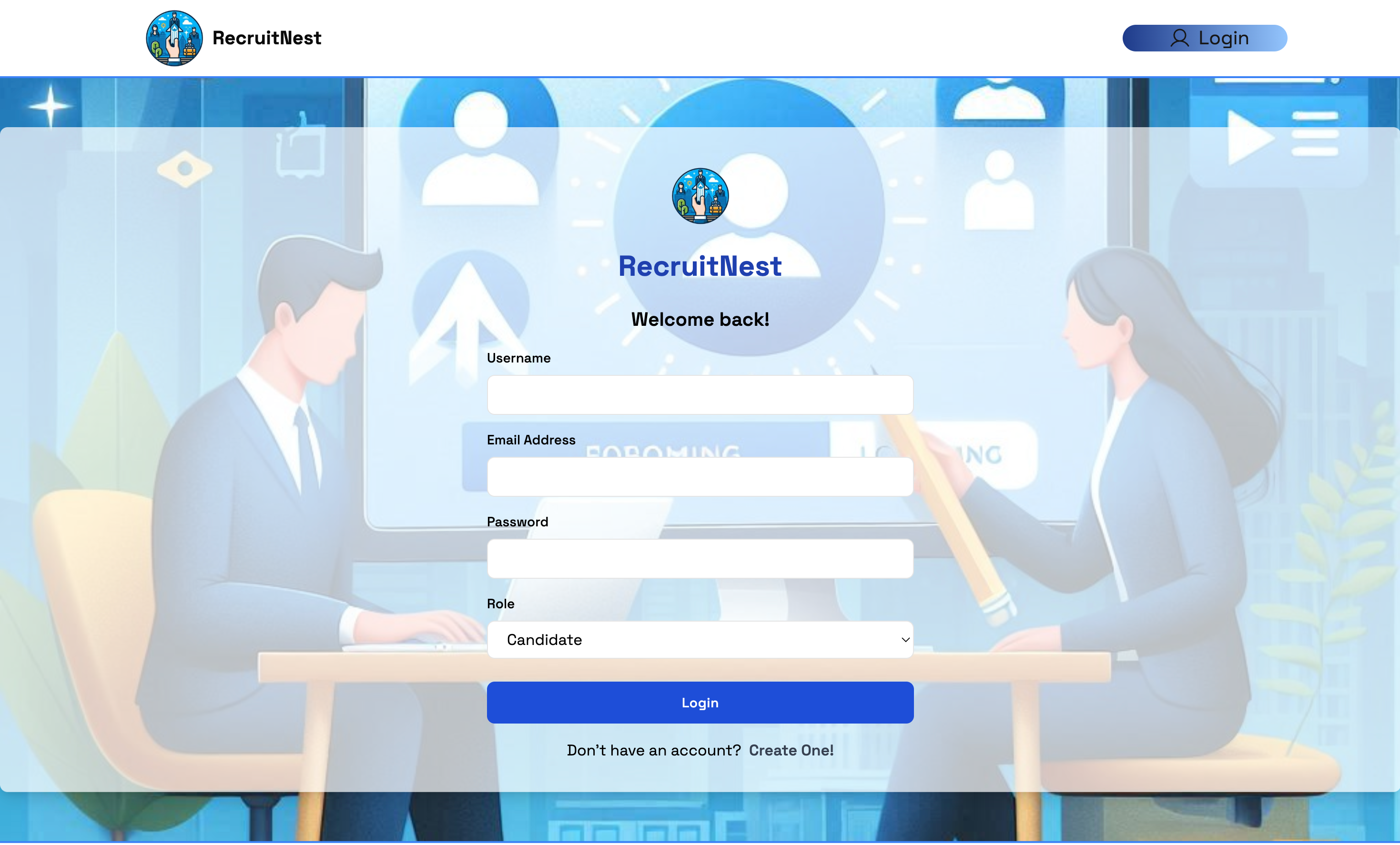 Recruitnest - Recruitment System